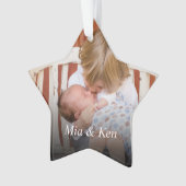 カスタム写真の作成 オーナメント (正面)