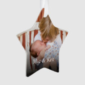 カスタム写真の作成 オーナメント (正面)