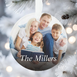 カスタム写真の作成 オーナメント