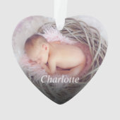 カスタム写真の作成 オーナメント (裏面)