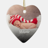 カスタム写真の作成 セラミックオーナメント (右)