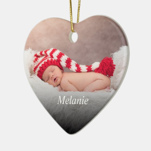 カスタム写真の作成 セラミックオーナメント (左)