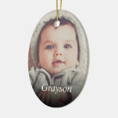 カスタム写真の作成 セラミックオーナメント (左)