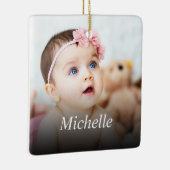 カスタム写真の作成 セラミックオーナメント (右)