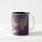 カスタム写真の作成 ツートーンマグカップ (正面右)