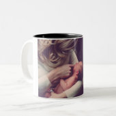 カスタム写真の作成 ツートーンマグカップ (正面左)