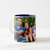 カスタム写真の作成 ツートーンマグカップ (正面左)