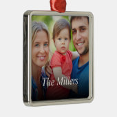 カスタム写真の作成 メタルオーナメント (右)