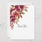 カスタム写真の保存日付 招待状 (裏面)