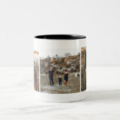 カスタム写真の個人用変更 マグカップ (中央)