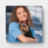 カスタム写真の個人用設定 フォトプラーク (正面)