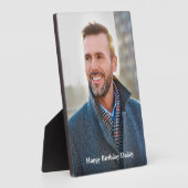 カスタム写真の個人用設定 フォトプラーク (側面)