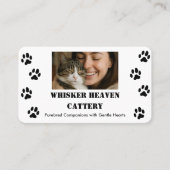 カスタム写真の名刺 名刺 (正面)