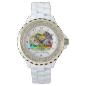 カスタム写真の女性用ウォッチ 腕時計 (正面)