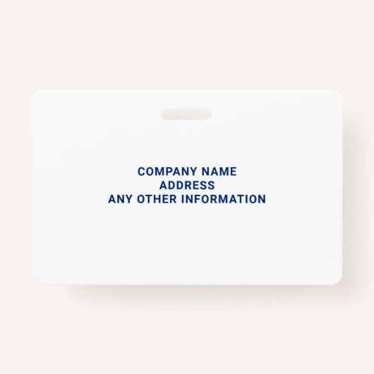 カスタム写真の従業員のロゴ名のコーペレートバッジ バッジ