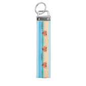 カスタム写真の手首キーチェーンギフトパーソナライズされた リストバンドキーホルダー (鍵トップ)