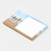 カスタム写真の投稿に注意あなたの写真と文字 ポストイット (アングル)