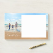 カスタム写真の投稿に注意あなたの写真と文字 ポストイット (デスク)