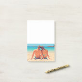 カスタム写真の投稿®ノートパーソナライズされた ポストイット (デスク上)