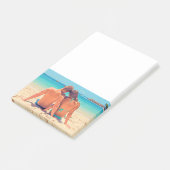 カスタム写真の投稿®ノートパーソナライズされた ポストイット (アングル)