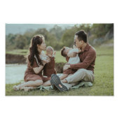 カスタム写真の拡大 フォトプリント            (正面)