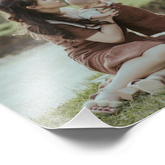 カスタム写真の拡大 フォトプリント (角)