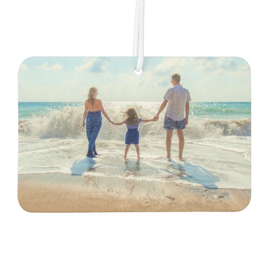 カスタム写真の空気清浄お気に入りの化 カーエアーフレッシュナー (裏面)