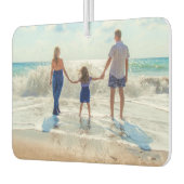 カスタム写真の空気清浄お気に入りの化 カーエアーフレッシュナー (左)