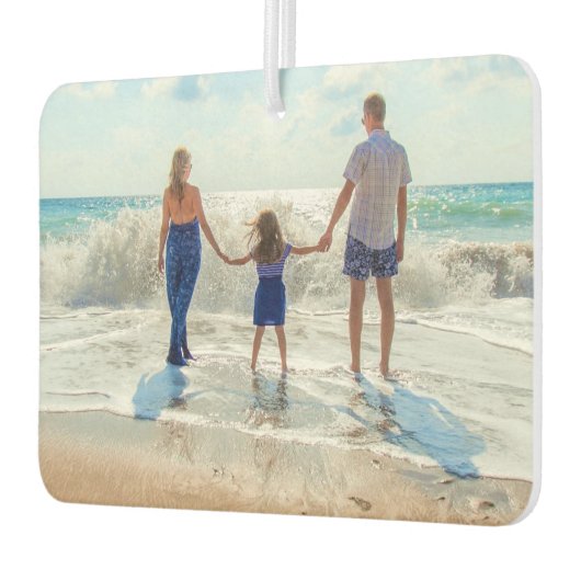 カスタム写真の空気清浄お気に入りの化 カーエアーフレッシュナー (左)