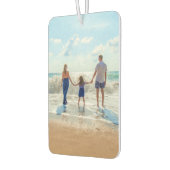 カスタム写真の空気清浄機パーソナライズされた カーエアーフレッシュナー (左)