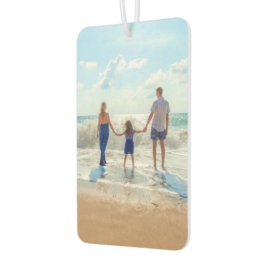 カスタム写真の空気清浄機パーソナライズされた カーエアーフレッシュナー (左)