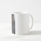 カスタム写真の結婚ロマンチックなコーヒーマグ コーヒーマグカップ (正面右)