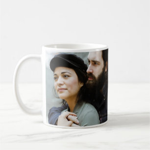 カスタム写真の結婚ロマンチックなコーヒーマグ コーヒーマグカップ
