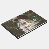 カスタム写真の葬儀お祝い ゲストブック (コーナー)