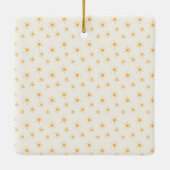 カスタム写真の記念 | 母と私の贈り物 | メモリ セラミックオーナメント (裏面)