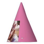 カスタム写真の誕生日パーティー帽子 パーティーハット (右)