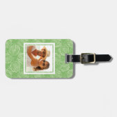 カスタム写真の輪郭の検索 ラゲッジタグ (正面横)