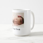 カスタム写真の追加お気に入りの方法 コーヒーマグカップ (正面右)