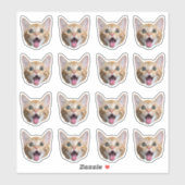 カスタム写真の防水ビニール シール (シート)