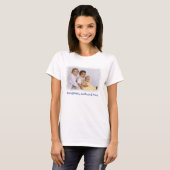 カスタム写真のT型 Tシャツ (正面フル)