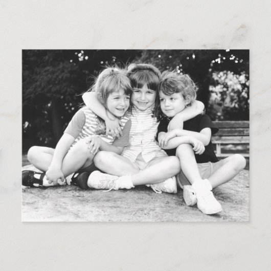 カスタム写真はがき ポストカード (正面)