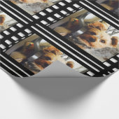 カスタム写真またはアートワーク ラッピングペーパー (角)