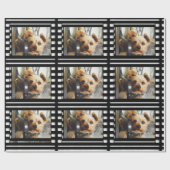 カスタム写真またはアートワーク ラッピングペーパー (フラット)