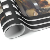 カスタム写真またはアートワーク ラッピングペーパー (ロールコーナー)