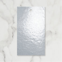 カスタム写真ま無地のたは銀のTo & From ギフトタグ