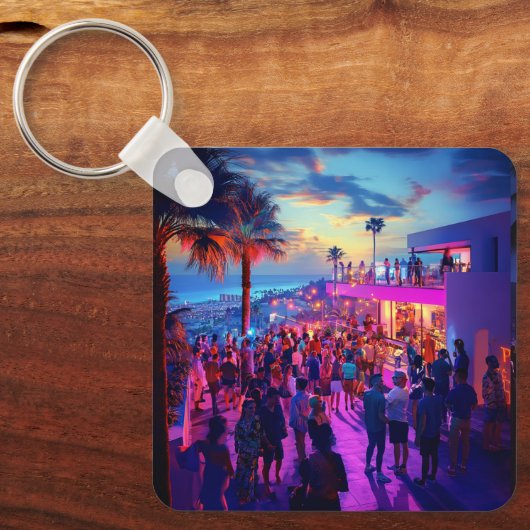 カスタム写真を追加する自分の写真を追加お気に入りのする キーホルダー (正面)