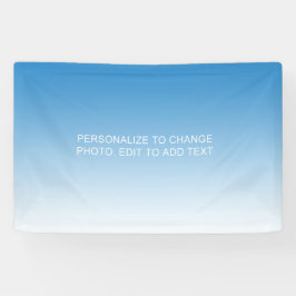 カスタム写真アートワーク誕生日パーティー展示会 横断幕