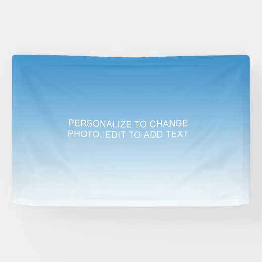 カスタム写真アートワーク誕生日パーティー展示会 横断幕 (横)