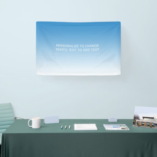 カスタム写真アートワーク誕生日パーティー展示会 横断幕 (トレードショー)