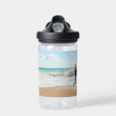 カスタム写真ウォーターお気に入りの瓶 ウォーターボトル (正面)